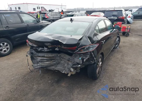 2018 Hyundai Elantra Value Edition from USA, damaged, VIN KMHD84LF5JU502963